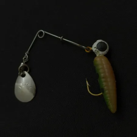Johnson Beetle Spin Spinner, Nichel/Giallo, 2.5g, #24785