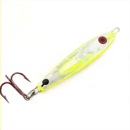 Metal Jig RSR Shad, giallo cristallo, 25g, occhio rosso, #24789