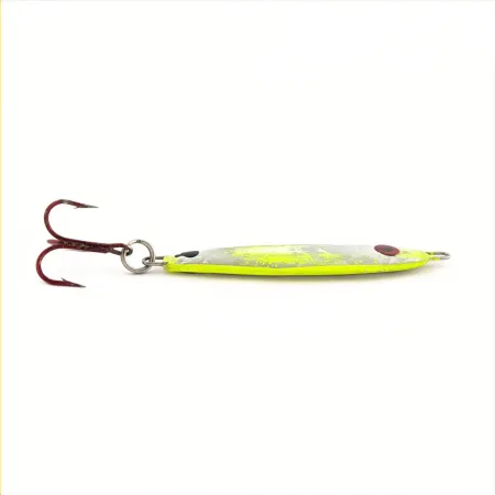 Metal Jig RSR Shad, giallo cristallo, 25g, occhio rosso, #24789