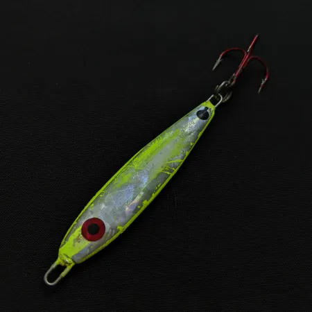 Metal Jig RSR Shad, giallo cristallo, 25g, occhio rosso, #24789