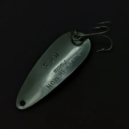 Cucchiaino Silver-Demon Pixie, Rosso/Nichel, 11g, Profilo a S, #24790