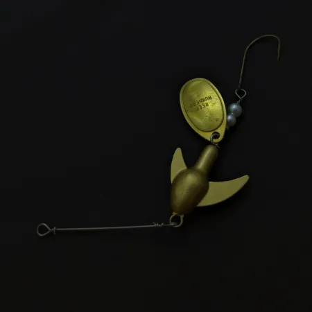 Rotante Reef Runner Blade Spinner, Oro, 21 g, Corpo Alato, #24792