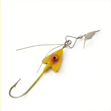 Arbogast Hawaiian Wiggler Esca, Giallo, 7 g, Antialghe, #24793
