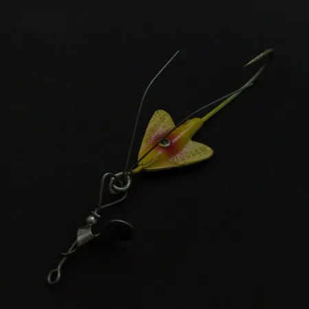 Arbogast Hawaiian Wiggler Esca, Giallo, 7 g, Antialghe, #24793