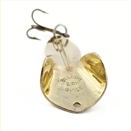 Ondulante GIL-O №2, oro, 14 g, testa svasata, #24796