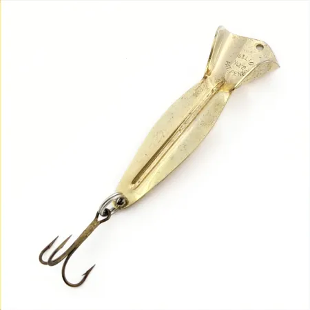 Ondulante GIL-O №2, oro, 14 g, testa svasata, #24796