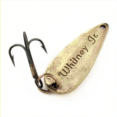 Ondulante Whitney Jr, ottone, 5,5 g (3/16 oz), stampigliata, #24797