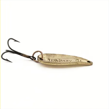 Ondulante Whitney Jr, ottone, 5,5 g (3/16 oz), stampigliata, #24797
