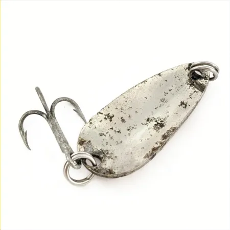Dura-Pak Dura Pack Spoon Ondulante, nichel, 7g, martellato, #24799