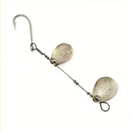 Hildebrandt Colorado Double Spinner, Nichel, 1/32 oz (1g), #24803