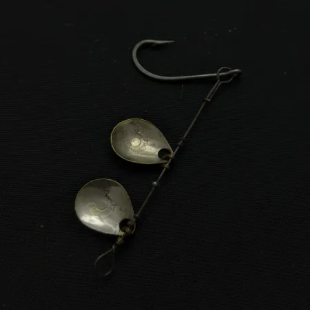 Hildebrandt Colorado Double Spinner, Nichel, 1/32 oz (1g), #24803
