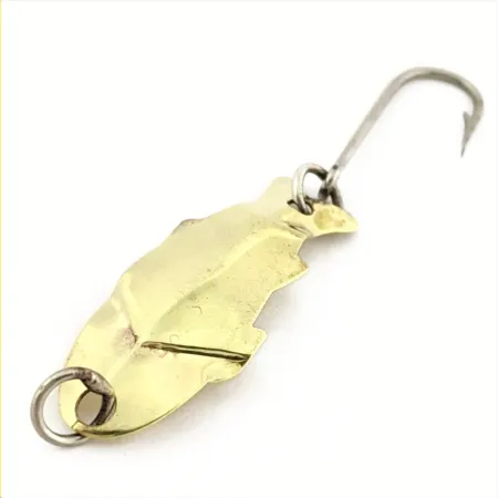 Les Davis Stripe Teaser Ondulante, Oro, 1.1 g, Forma Pesce, #24810