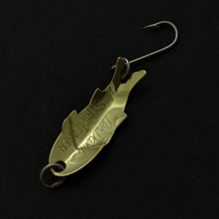 Les Davis Stripe Teaser Ondulante, Oro, 1.1 g, Forma Pesce, #24810
