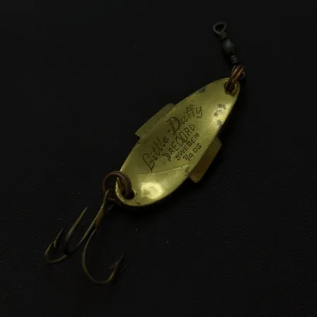 Ondulante Abu Record Little Daffy, oro/rosso, 7g, Svezia, #24815