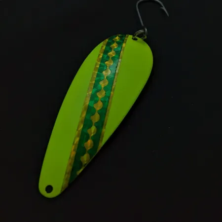 Ondulante Moonshine Flutter, giallo verde, 12g, Glow, #24817