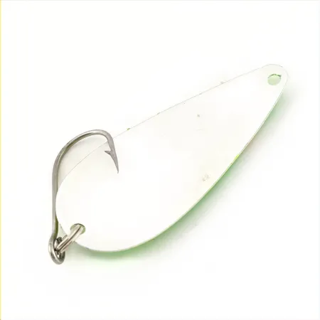 Moonshine Lures Flutter Ondulante, Giallo-Verde, 7g, Amo Singolo, #24818