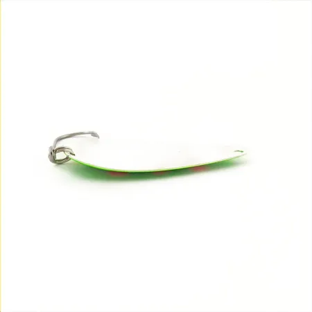 Moonshine Lures Flutter Ondulante, Giallo-Verde, 7g, Amo Singolo, #24818