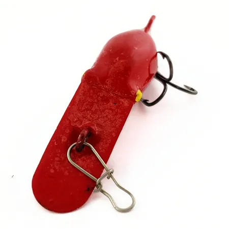 Luhr Jensen Hot Shot 5 Artificiale, rosso, 2.5 g, marchiato, #24947