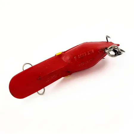 Luhr Jensen Hot Shot 5 Artificiale, rosso, 2.5 g, marchiato, #24947