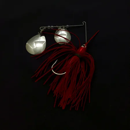 Finny Super Pro Spinnerbait, Nichel/rosso, 17g, Colorado, #24949