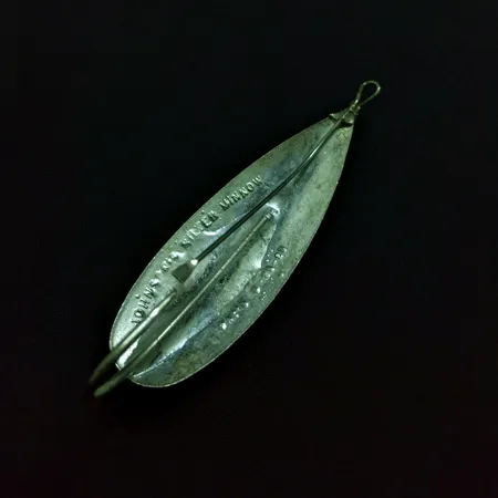 Johnson Silver Minnow Ondulante, Silver, 21g, Antialga, #25184