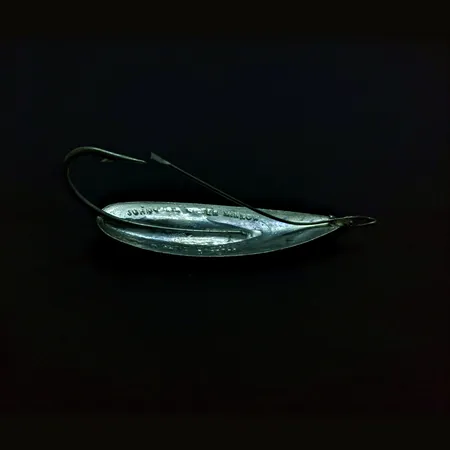 Johnson Silver Minnow Ondulante, Silver, 21g, Antialga, #25184