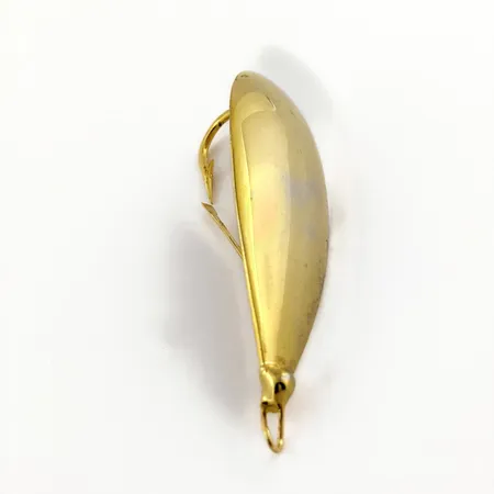 Johnson Silver Minnow Weedless, oro, 12 g, antialga, #25185