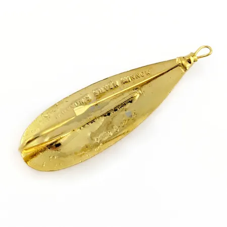 Johnson Silver Minnow Weedless, oro, 12 g, antialga, #25185