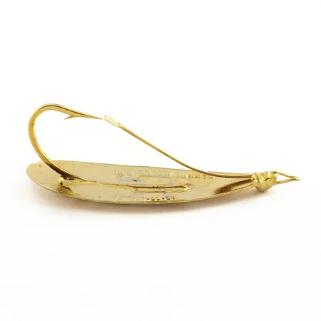 Johnson Silver Minnow Weedless, oro, 12 g, antialga, #25185