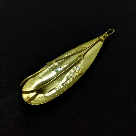 Johnson Silver Minnow Weedless, oro, 12 g, antialga, #25185