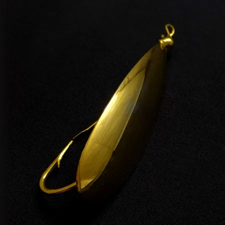 Johnson Silver Minnow Weedless, oro, 12 g, antialga, #25185