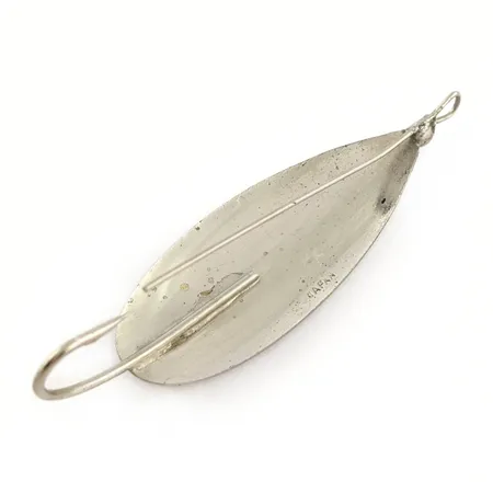 Luhr Jensen Silver Spoon Ondulante, Nickel, 5 g, Antialga, #25188