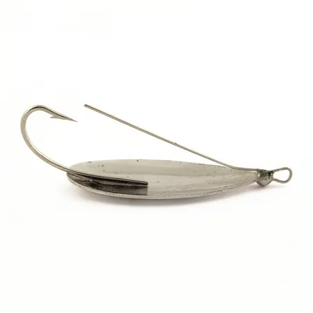 Luhr Jensen Silver Spoon Ondulante, Nickel, 5 g, Antialga, #25188