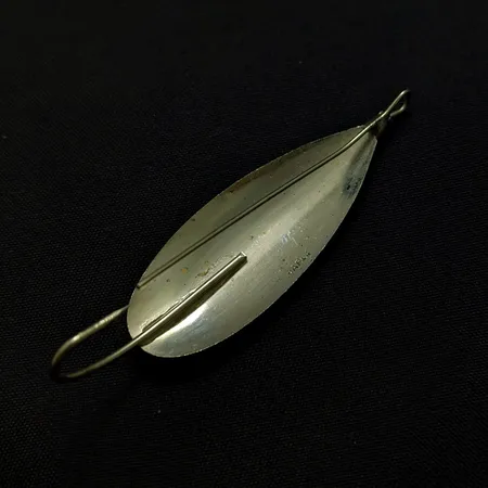 Luhr Jensen Silver Spoon Ondulante, Nickel, 5 g, Antialga, #25188