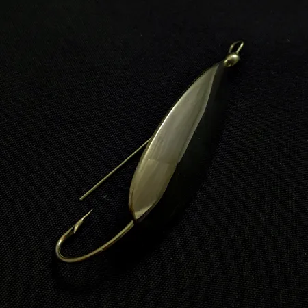 Luhr Jensen Silver Spoon Ondulante, Nickel, 5 g, Antialga, #25188