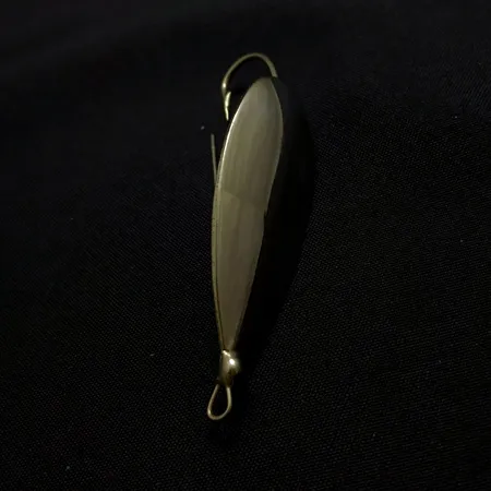 Luhr Jensen Silver Spoon Ondulante, Nickel, 5 g, Antialga, #25188