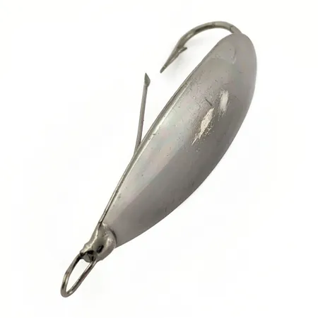 Ondulante Johnson Silver Minnow, Nero, 9 g, Stati Uniti, #25189