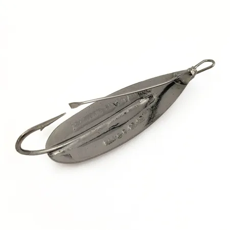 Ondulante Johnson Silver Minnow, Nero, 9 g, Stati Uniti, #25189