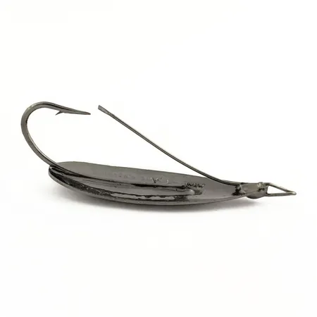 Ondulante Johnson Silver Minnow, Nero, 9 g, Stati Uniti, #25189