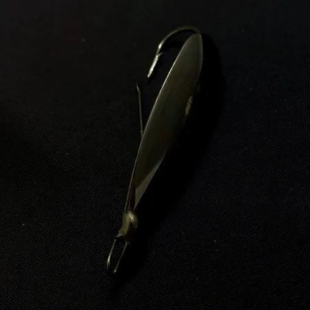 Ondulante Johnson Silver Minnow, Nero, 9 g, Stati Uniti, #25189