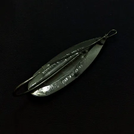 Ondulante Johnson Silver Minnow, Nero, 9 g, Stati Uniti, #25189