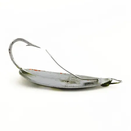 Johnson Silver Minnow Weedless, Ondulante, Green/Orange, 9 g, USA, #25191