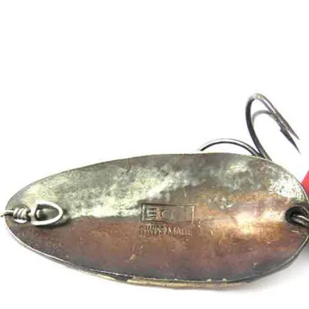 Ondulante EGB Swiss made, Ottone / Marrone, 9,5g, martellato, #0003