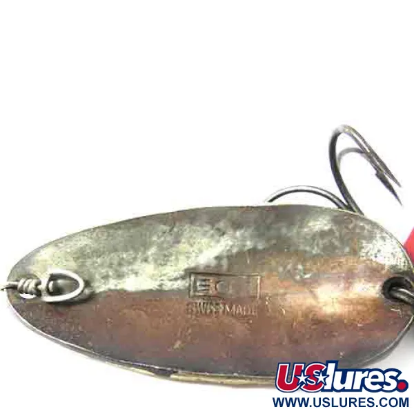 Ondulante EGB Swiss made, Ottone / Marrone, 9,5g, martellato, #0003