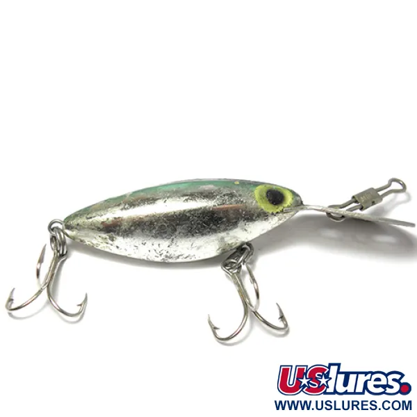 Artificiale Storm Hot'N'Tot Thin Fin, Acciaio/Verde, 6,5g, Paletta, #0033