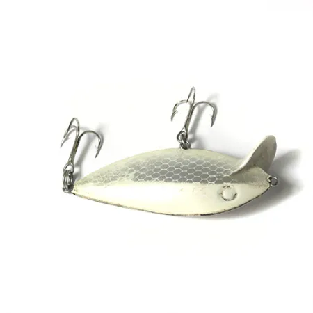 Storm Original Thin Fin Esca, Bianco Argento, 5,5g, Vintage, #0034