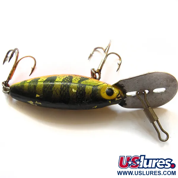 Storm Hot'N'Tot Thin Fin Esca, Verde / Arancio, 6.5g, Affondante, #0036