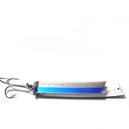 South Bend Super Duper Ondulante, Nickel/Blu, 18g, forma a U, #0068