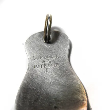 K-B Spoon Ondulante, Acciaio, 6g, Profilo Sagomato, #0069