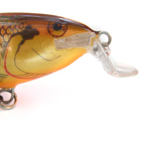 Rapala Shallow Shad Rap 08, Brown / Yellow JP, 9g, Balsa, #0083